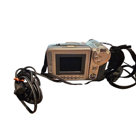 Sharp VL-E680 ViewCam 8 DIS LCD Digital Zoom Camcorder Cord Strap UNTESTED - Picture 7 of 16